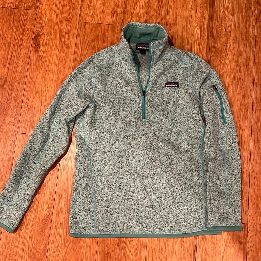 Patagonia Quarter Zip